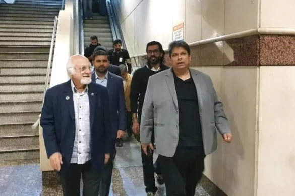 ICC Deputy Chief Arrives in Lahore as Crisis Talks Loom Over India Match Boycott