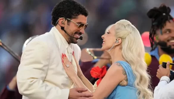 Bad Bunny’s Sweet Fan Moment During Lady Gaga Performance Goes Viral