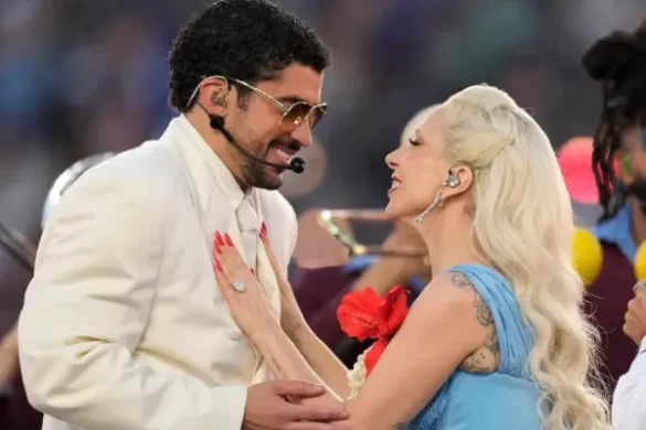 Bad Bunny’s Sweet Fan Moment During Lady Gaga Performance Goes Viral
