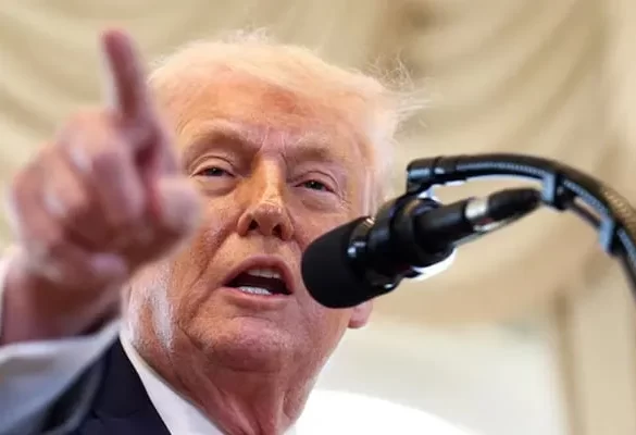 Trump Claims 10 Jets Downed During Pakistan-India Clash, Warns of Potential Nuclear War