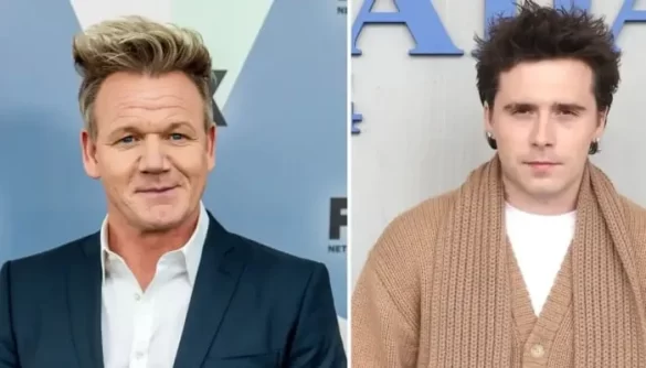 Gordon Ramsay Advises Brooklyn Beckham Amid Family Feud