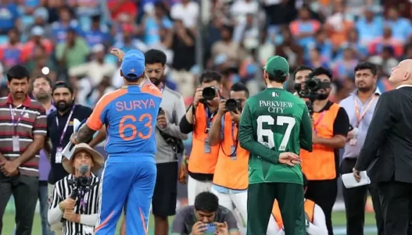 All Set for Pakistan-India High-Voltage Clash at ICC Men’s T20 World Cup 2026