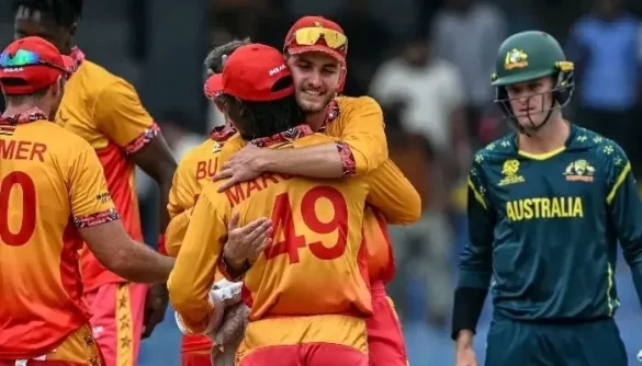 T20 World Cup 2026: Zimbabwe Reach Super Eight as Australia Eliminated