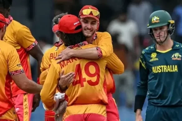 T20 World Cup 2026: Zimbabwe Reach Super Eight as Australia Eliminated