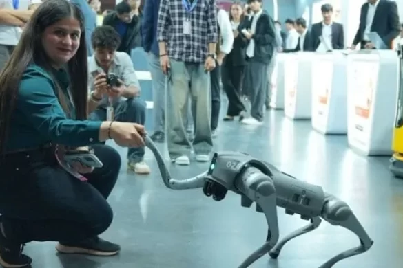 Indian University Faces Backlash for Presenting Chinese Robot as Its Own