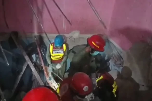 Deadly Gas Explosion Brings Down Part of Residential Building in Karachi