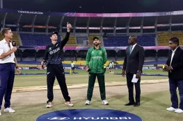 Pakistan Opt to Bat First Against New Zealand in T20 World Cup Super Eight