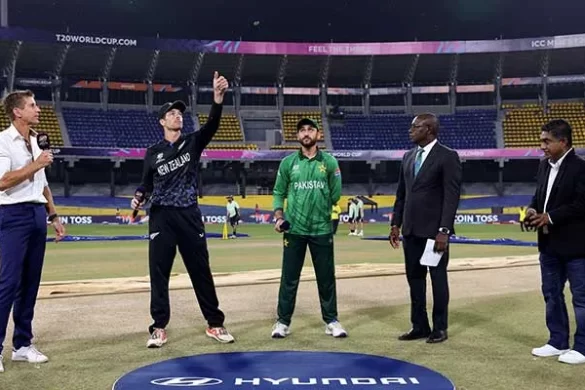 Pakistan Opt to Bat First Against New Zealand in T20 World Cup Super Eight