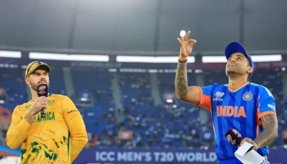 T20 World Cup 2026: South Africa Win Toss, Elect to Bat First Against India