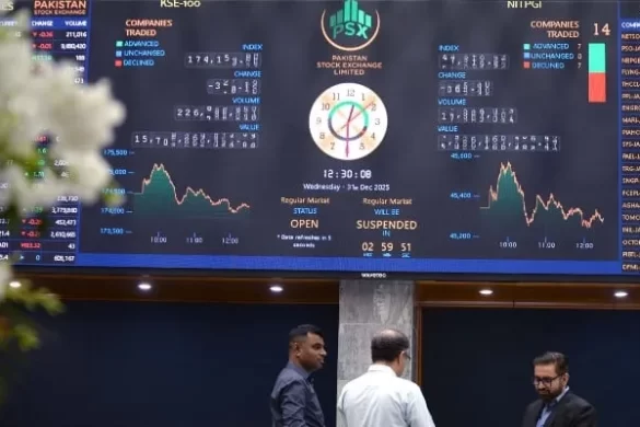 PSX Slides Amid US-Iran Tensions and Roll-Over Volatility