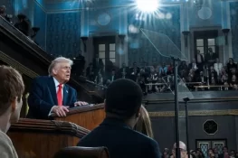 Trump Makes Case on Iran, Touts Economy in Lengthy State of the Union