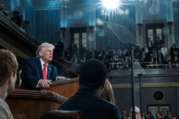 Trump Makes Case on Iran, Touts Economy in Lengthy State of the Union