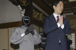 AI Robot Monk Unveiled in Japan