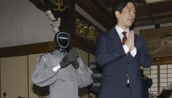 AI Robot Monk Unveiled in Japan