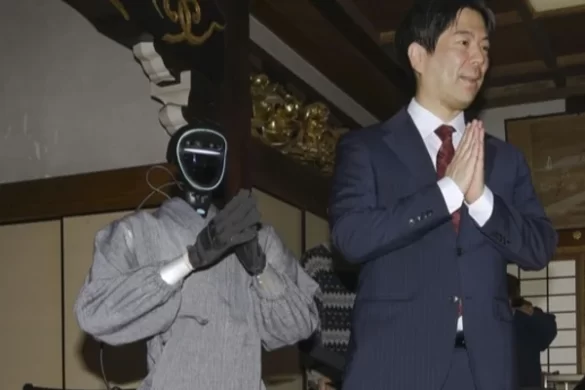 AI Robot Monk Unveiled in Japan