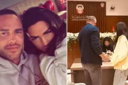 Katie Price Says Marriage Happiness Led to Weight Gain