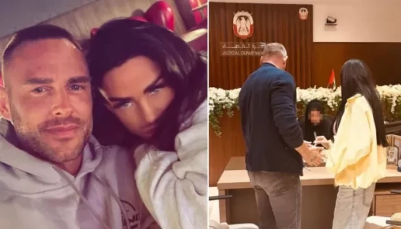 Katie Price Says Marriage Happiness Led to Weight Gain