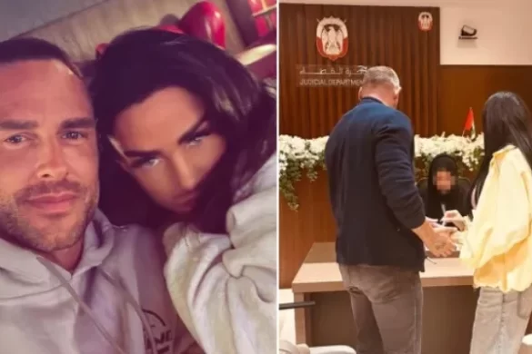 Katie Price Says Marriage Happiness Led to Weight Gain