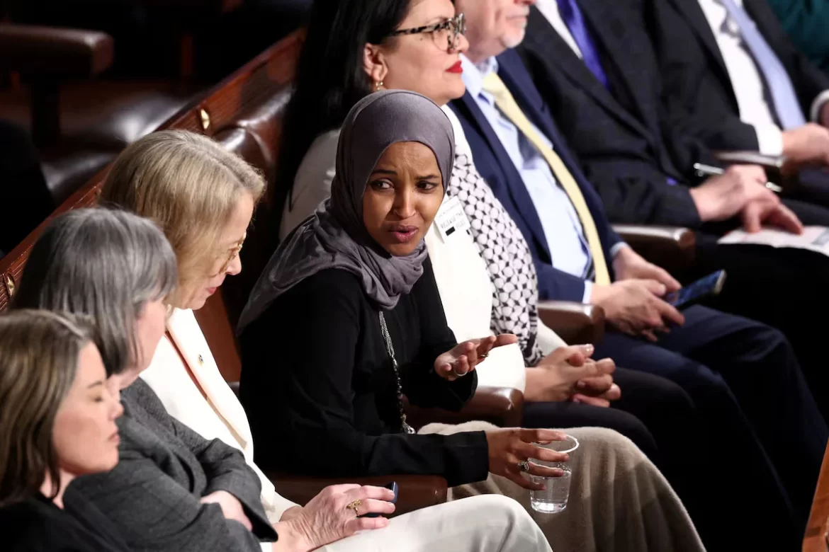 Trump Calls for Muslim Lawmakers Omar and Tlaib to Be “Removed” After State of the Union Clash