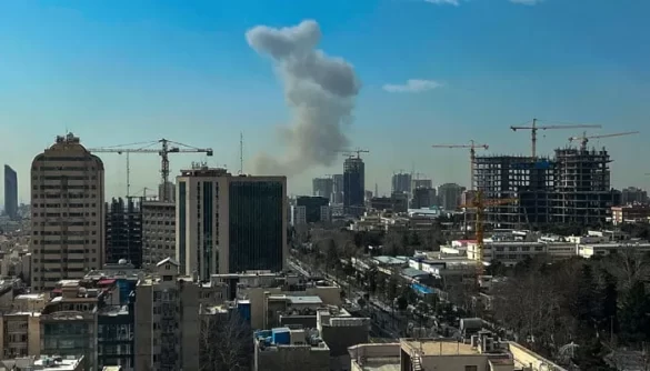 Israel Launches Pre-Emptive Strike on Iran, Multiple Explosions Reported in Tehran