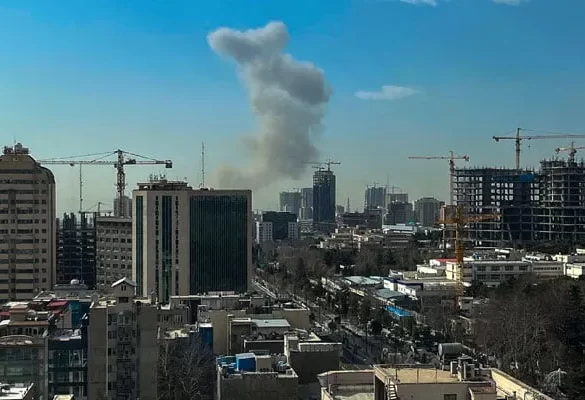 Israel Launches Pre-Emptive Strike on Iran, Multiple Explosions Reported in Tehran