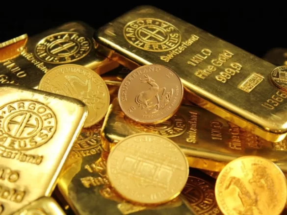 Gold Hits $5,185 an Ounce as Local Rates Climb