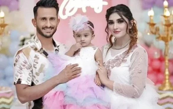Pakistan Cricketer Hasan Ali Welcomes Baby Boy