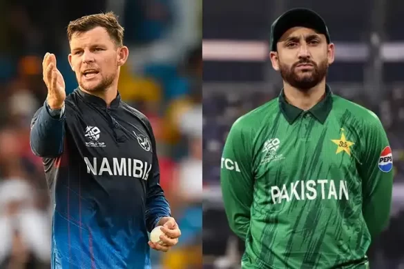 T20 World Cup: Pakistan Secure Super Eight Spot with Dominant Win Over Namibia