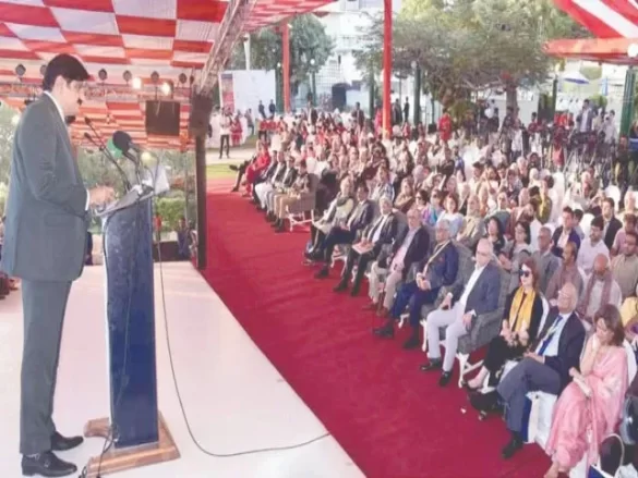 KLF 2026 Opens in Karachi with Focus on ‘Literature in a Fragile World’