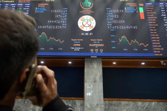 PSX Falls as US-Iran War Dampens Investor Sentiment