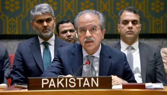 Pakistan Warns UNSC: US-Israel Attack on Iran Risks Regional Conflagration
