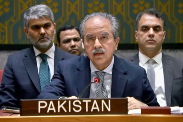Pakistan Warns UNSC: US-Israel Attack on Iran Risks Regional Conflagration