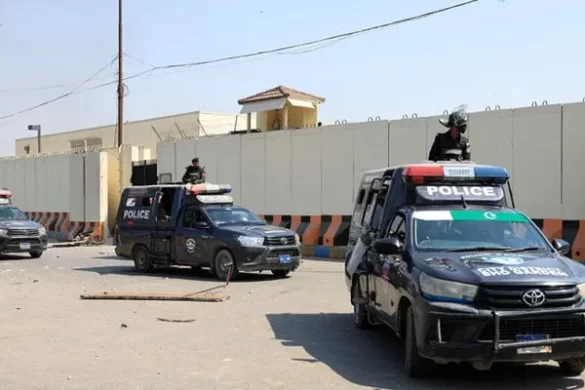 Nine Killed, Dozens Injured in Karachi Protests Over Khamenei Martyrdom