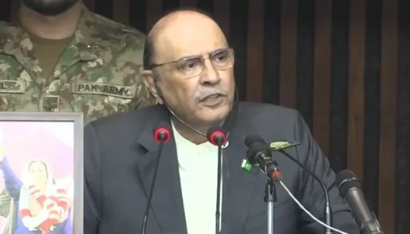 Pakistan Will Not Allow Use of Neighbouring Territory to Destabilise Its Peace: President Zardari