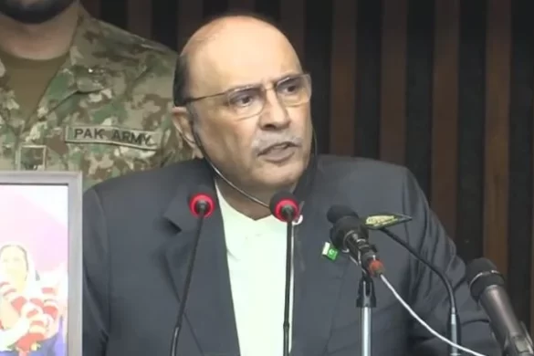 Pakistan Will Not Allow Use of Neighbouring Territory to Destabilise Its Peace: President Zardari