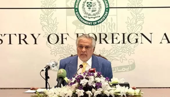 Pakistan Backs Iran’s Peaceful Nuclear Rights, Facilitates Diplomacy: DPM Ishaq Dar