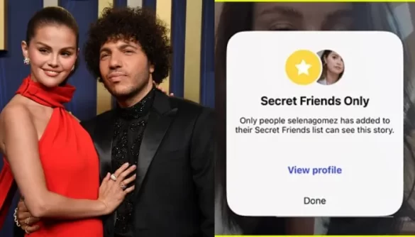 Why Selena Gomez is Wearing the Yellow ‘Secret Friends’ Ring