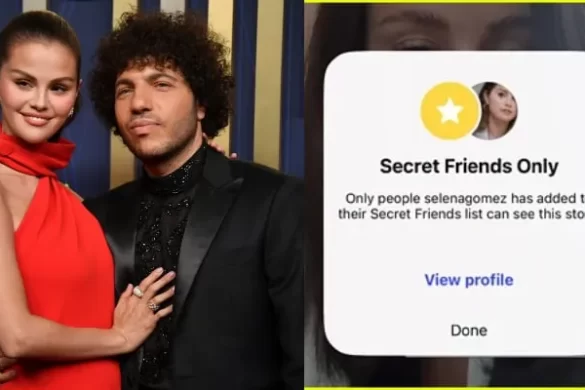 Why Selena Gomez is Wearing the Yellow ‘Secret Friends’ Ring