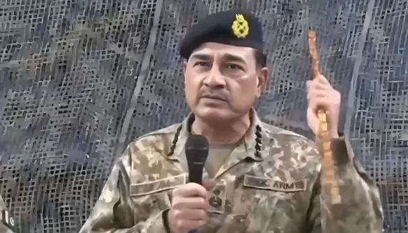 CDF Munir Stresses Afghan Taliban Must End Terrorist Support for Peace