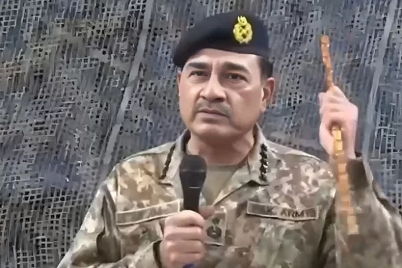 CDF Munir Stresses Afghan Taliban Must End Terrorist Support for Peace