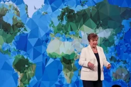 IMF Chief Warns Global Economy ‘Tested’ by Middle East Conflict