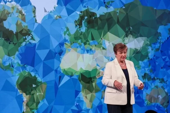 IMF Chief Warns Global Economy ‘Tested’ by Middle East Conflict