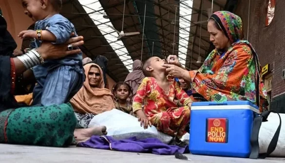 First Polio Case of 2026 Confirmed in Sindh