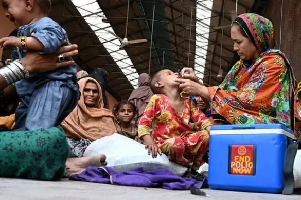 First Polio Case of 2026 Confirmed in Sindh