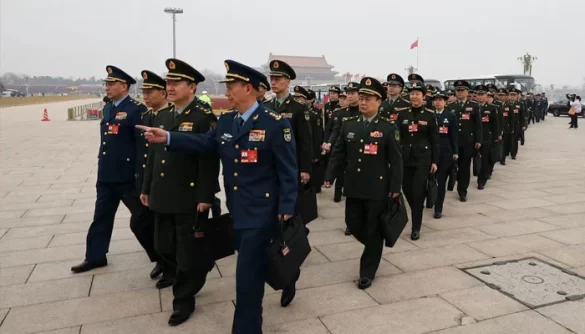 China Increases Defence Spending by 7% Amid Push to Modernise by 2035