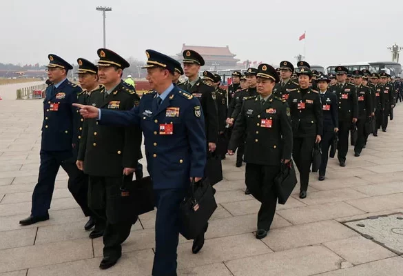China Increases Defence Spending by 7% Amid Push to Modernise by 2035