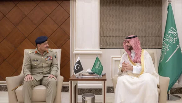 Pakistan and Saudi Arabia Strengthen Defence Ties Amid Iranian Attacks