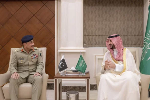 Pakistan and Saudi Arabia Strengthen Defence Ties Amid Iranian Attacks