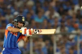 India Sets Massive 256-Run Target for New Zealand in T20 World Cup Final