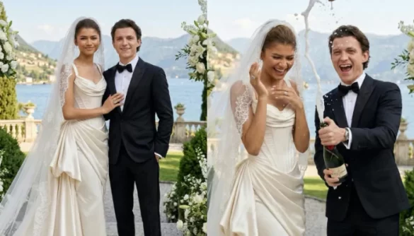 AI Wedding Photos of Zendaya and Tom Holland Go Viral, Pass 10 Million Likes
